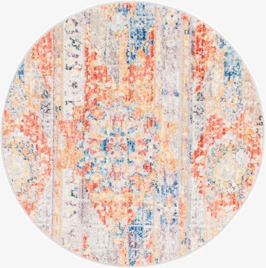  3' 3 x 3' 3 Vega Round Rug