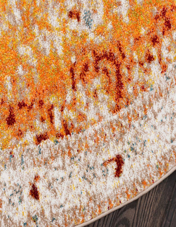 Detail image of  8' x 8' Veneto Round Rug