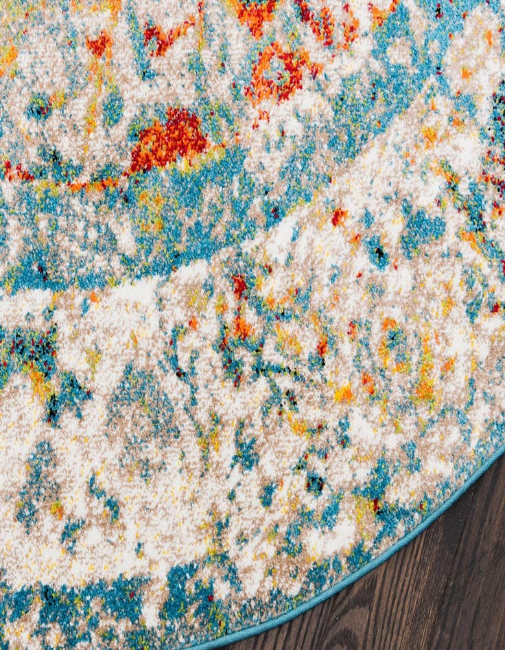 Detail image of  3' 3 x 3' 3 Veneto Round Rug