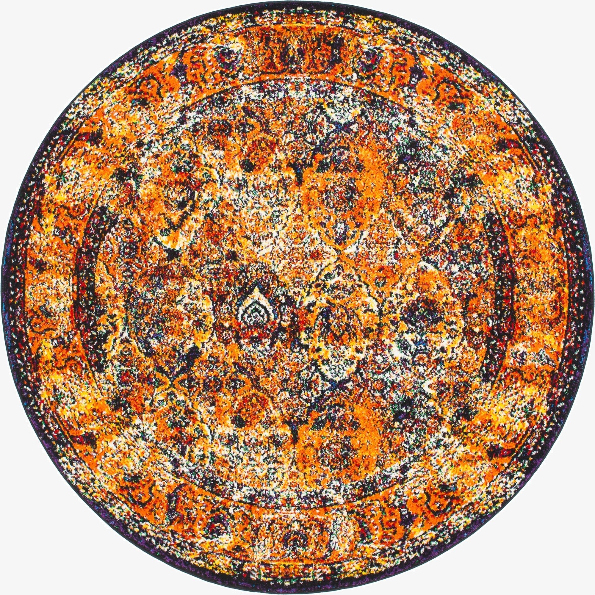  8' x 8' Veneto Round Rug