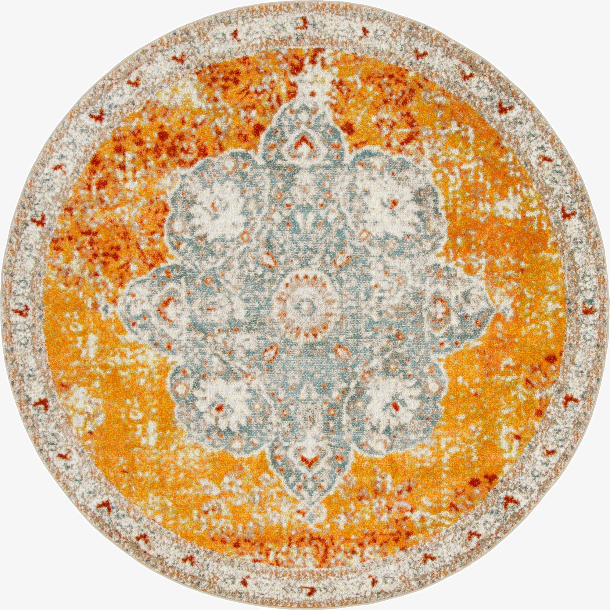  8' x 8' Veneto Round Rug