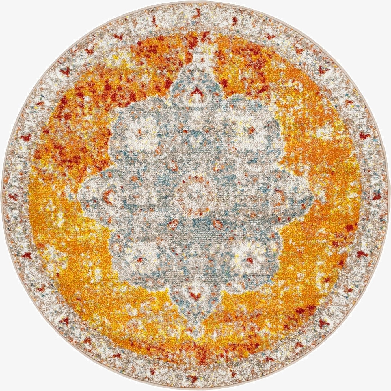  4' x 4' Veneto Round Rug