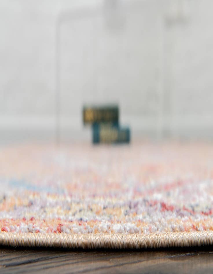 Detail image of  3' 3 x 3' 3 Williamsburg Round Rug