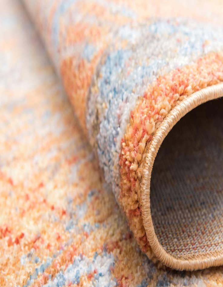 Detail image of  3' 3 x 3' 3 Williamsburg Round Rug