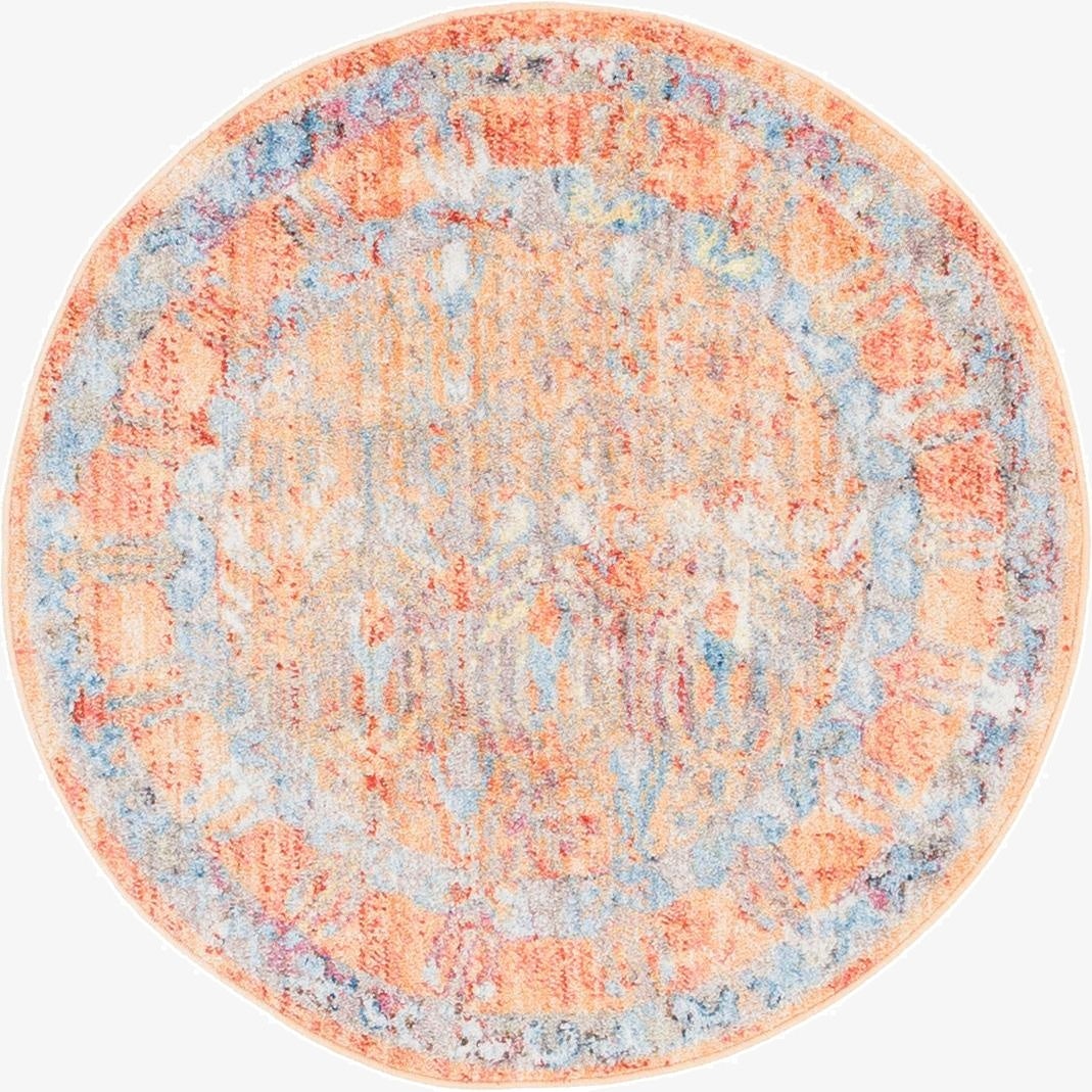  3' 3 x 3' 3 Williamsburg Round Rug