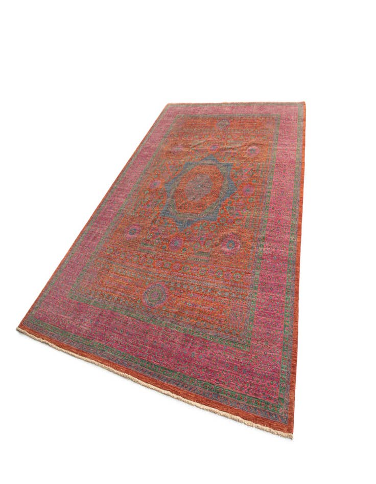 Detail image of  8' 2 x 11' 7 Amina Runner Rug