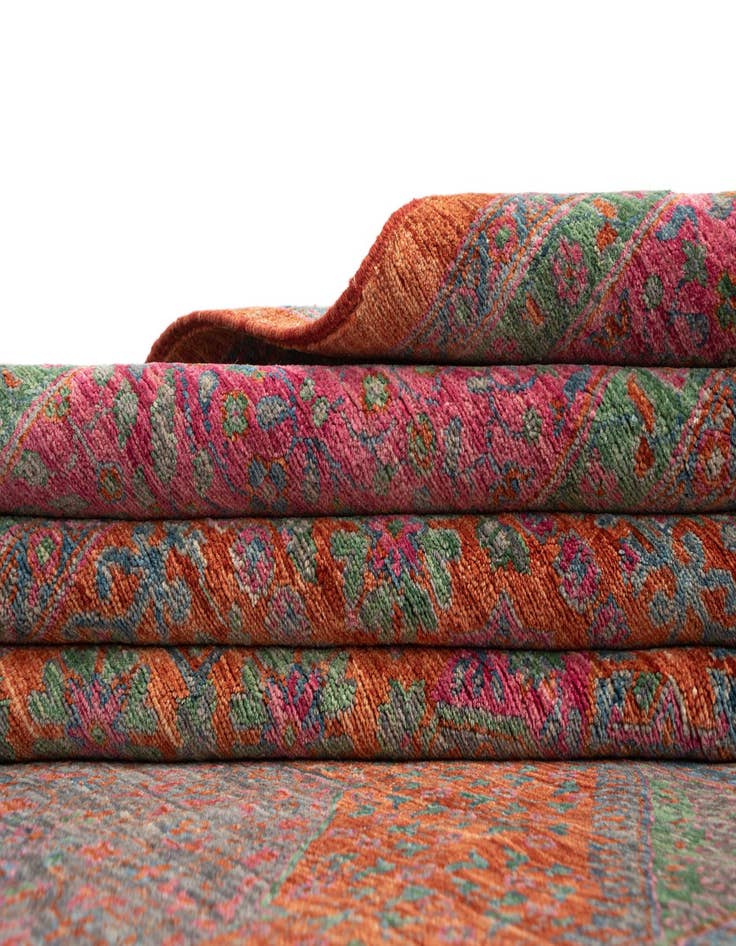 Detail image of  8' 2 x 11' 7 Amina Runner Rug