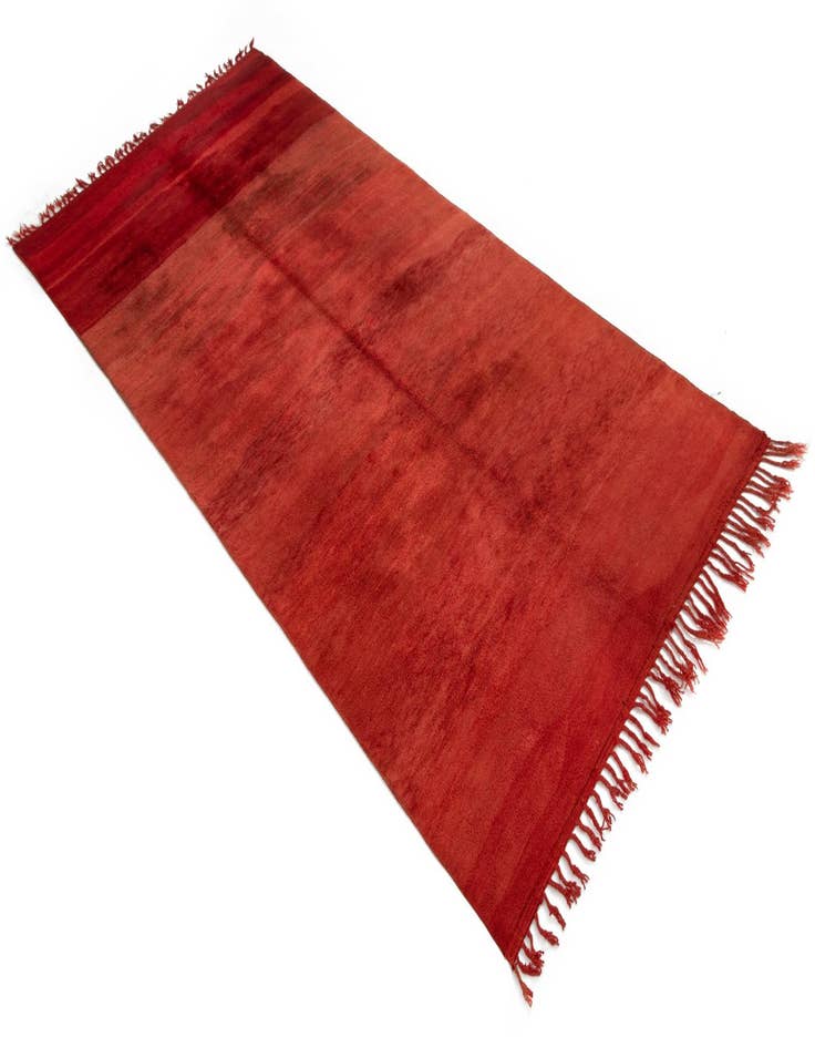 Detail image of  5' 5 x 11' 7 Beni Ouarain Wool Runner Rug