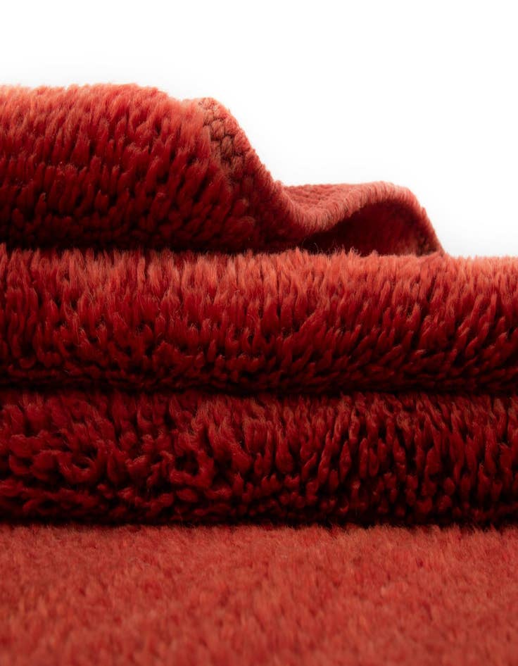 Detail image of  5' 5 x 11' 7 Beni Ouarain Wool Runner Rug