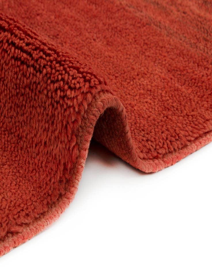 Detail image of  5' 5 x 11' 7 Beni Ouarain Wool Runner Rug