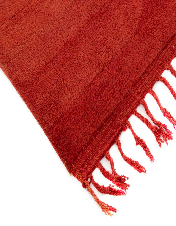 Detail image of  5' 5 x 11' 7 Beni Ouarain Wool Runner Rug