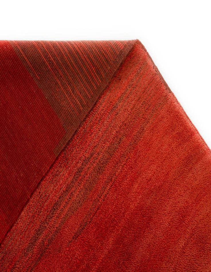 Detail image of  5' 5 x 11' 7 Beni Ouarain Wool Runner Rug