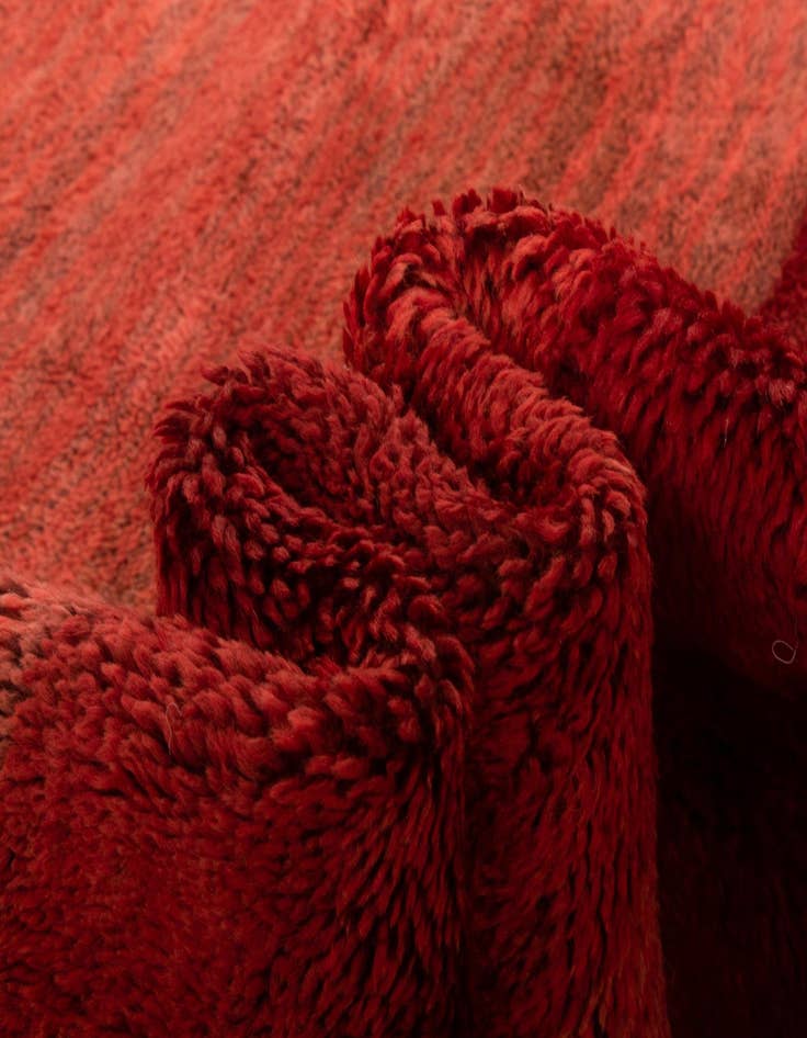 Detail image of  5' 5 x 11' 7 Beni Ouarain Wool Runner Rug