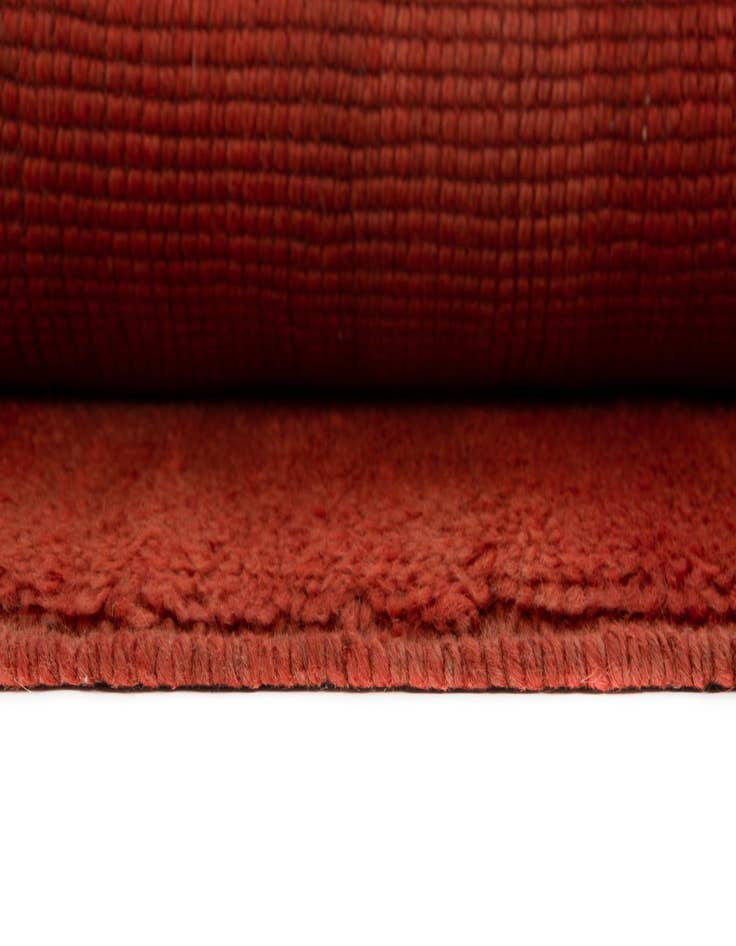 Detail image of  5' 5 x 11' 7 Beni Ouarain Wool Runner Rug