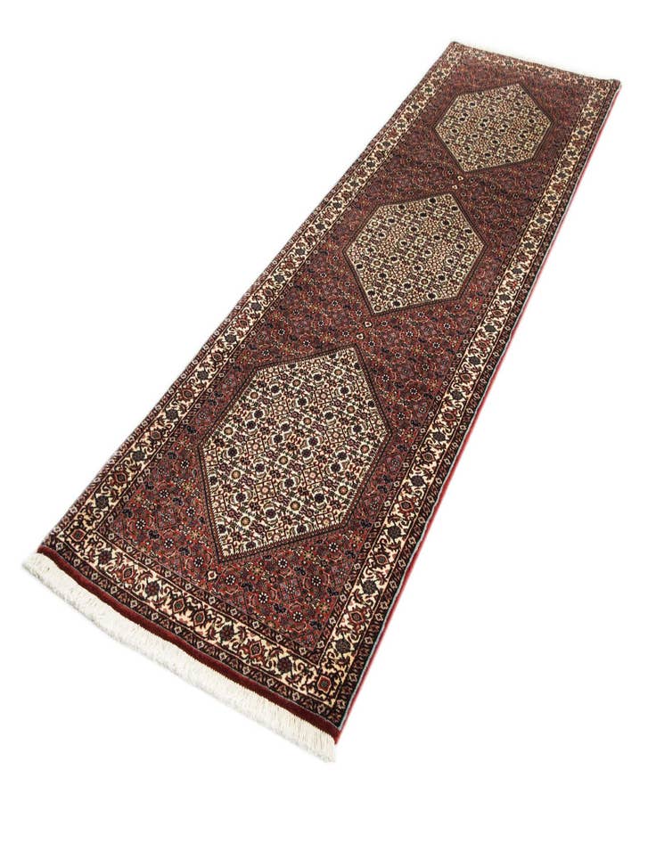 Detail image of  2' 8 x 9' 10 Bidjar Wool Runner Rug