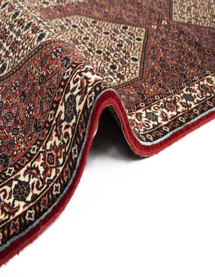 Detail image of  2' 8 x 9' 10 Bidjar Wool Runner Rug