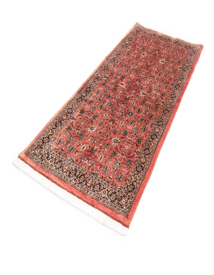 Detail image of  3' 3 x 6' 8 Bidjar Wool Runner Rug