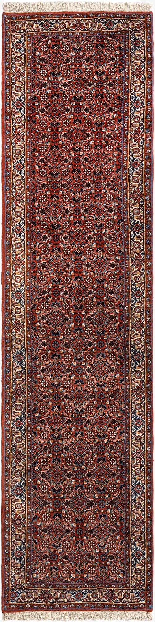  2' 6 x 9' 9 Bidjar Wool Runner Rug