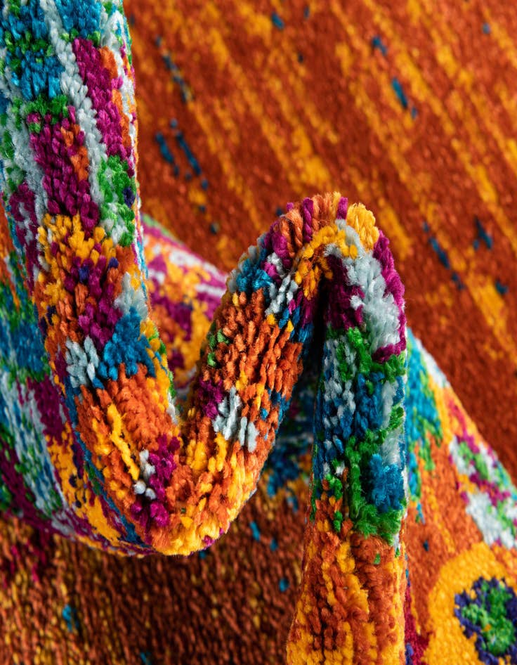 Detail image of  2' 7 x 12' Calypso Runner Rug