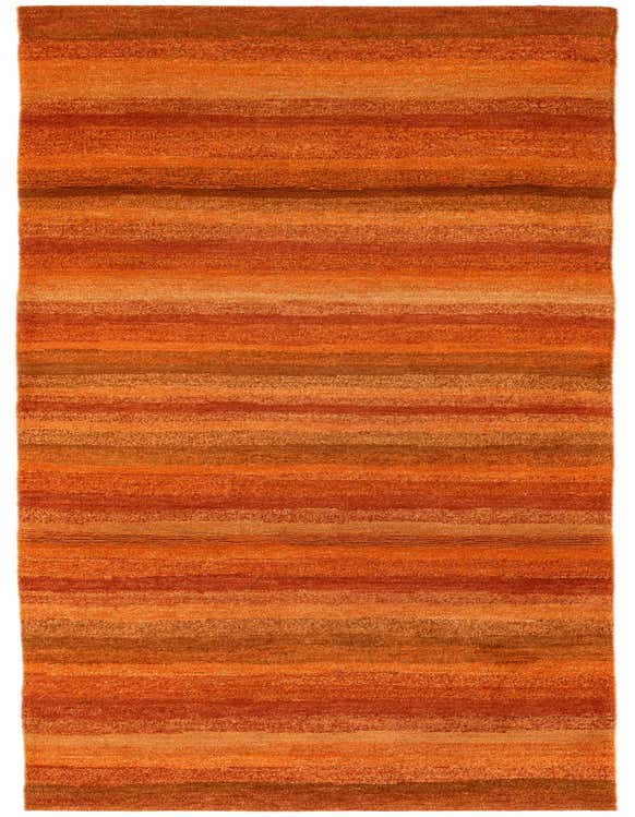 Primary image  2' 8 x 9' 8  Hand Knotted Gabbeh Wool Runner Rug