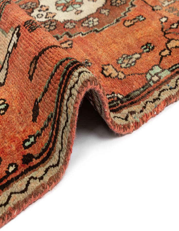 Detail image of  3' 1 x 10' 11 Hamedan Wool Runner Rug