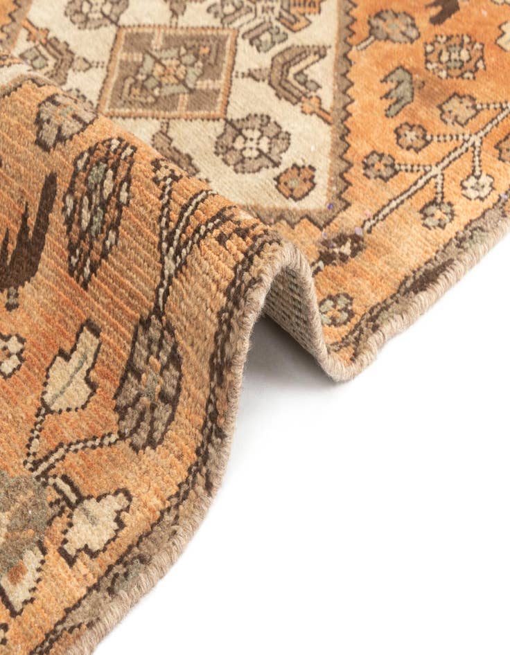 Detail image of  2' 6 x 9' Hamedan Runner Rug