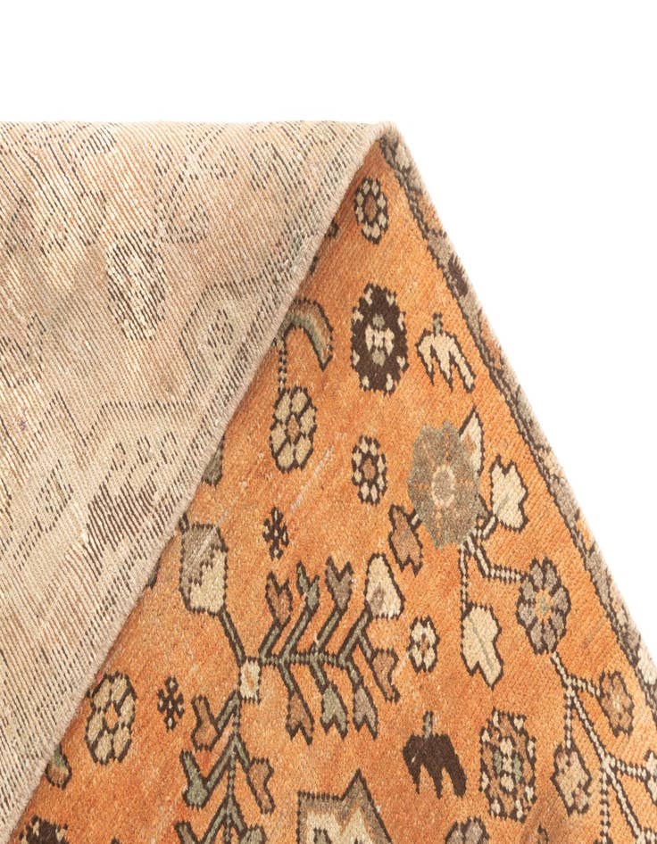 Detail image of  2' 6 x 9' Hamedan Runner Rug