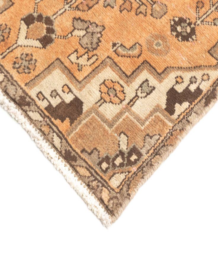 Detail image of  2' 6 x 9' Hamedan Runner Rug