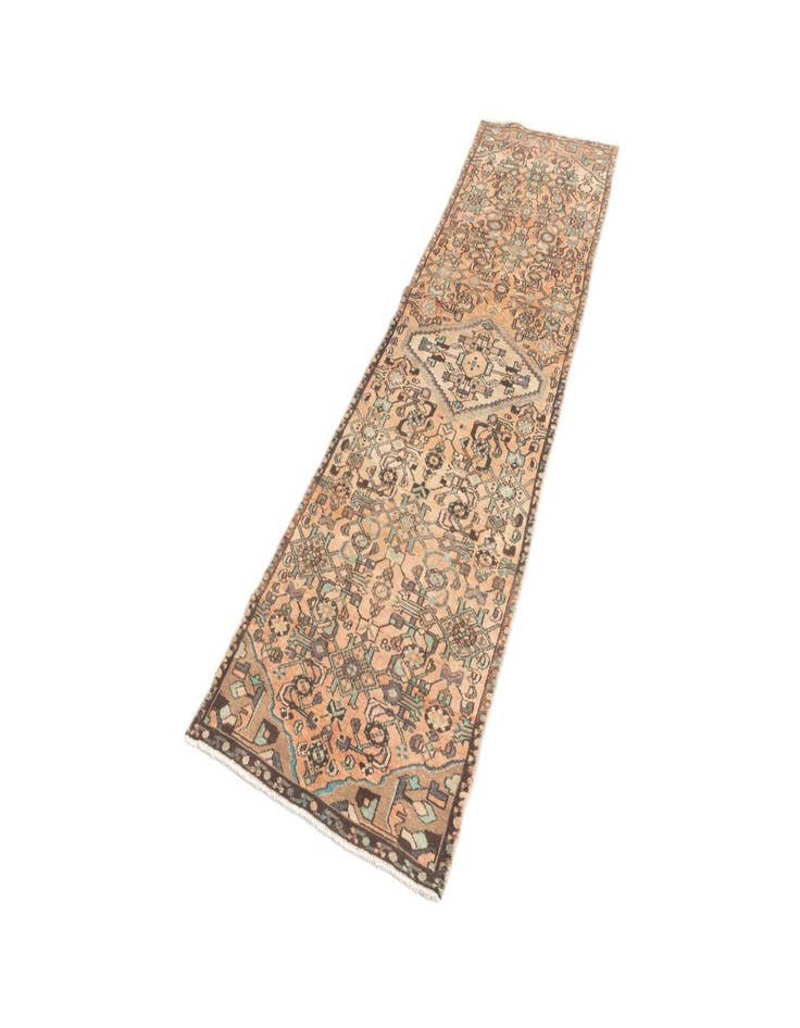 Detail image of  2' 5 x 6' 9 Hamedan Runner Rug