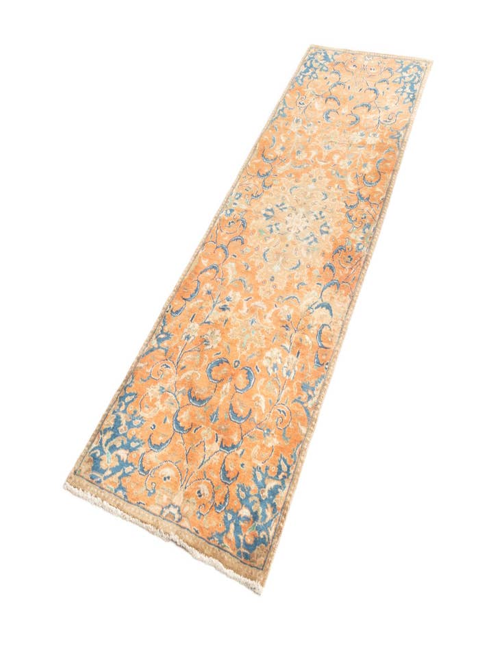 Detail image of  2' 7 x 8' 10 Hamedan Runner Rug