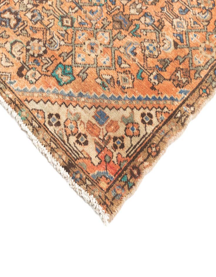 Detail image of  3' 11 x 10' 5 Hamedan Runner Rug