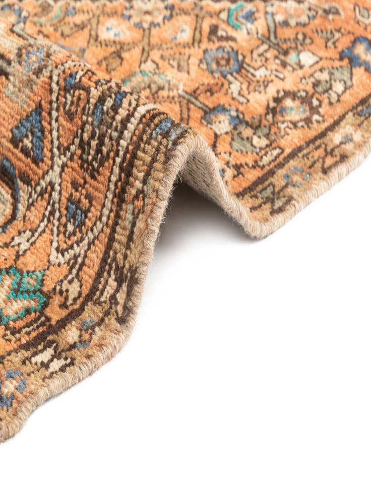 Detail image of  3' 11 x 10' 5 Hamedan Runner Rug