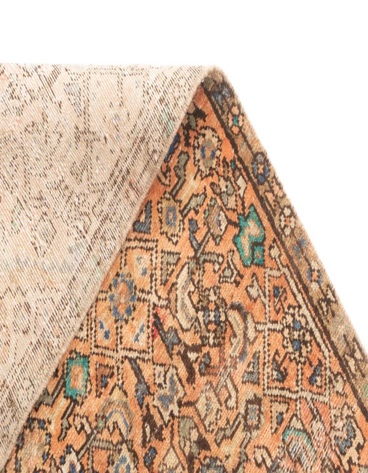 Detail image of  3' 11 x 10' 5 Hamedan Runner Rug