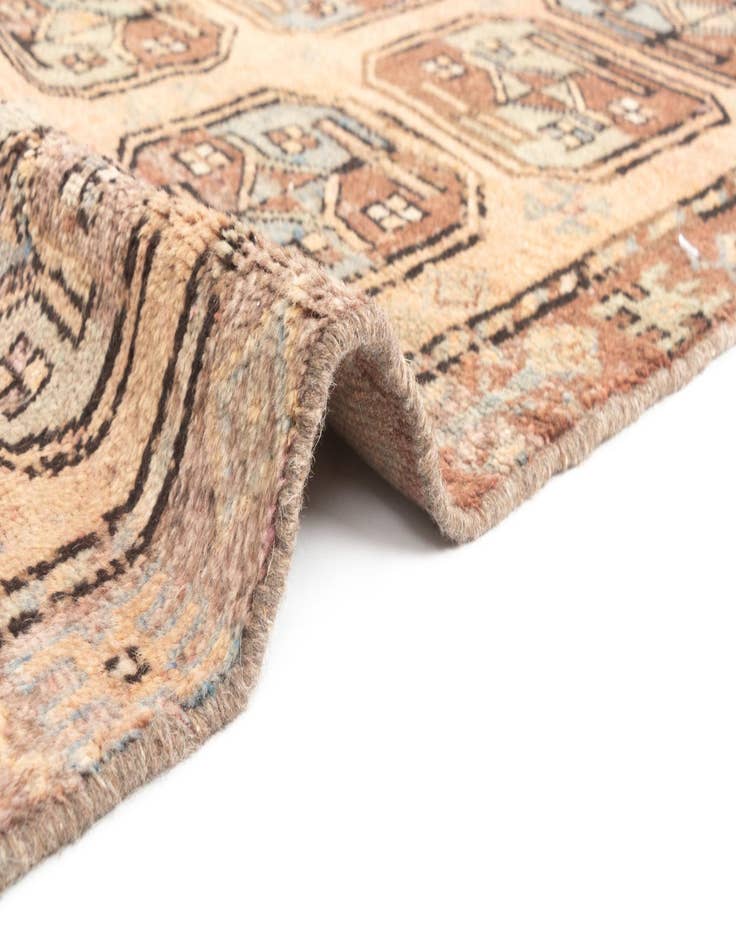 Detail image of  3' 8 x 11' 3 Hamedan Runner Rug