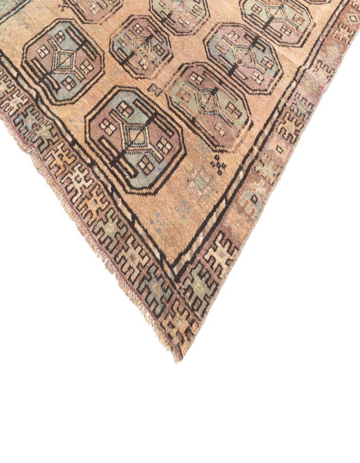 Detail image of  3' 8 x 11' 3 Hamedan Runner Rug
