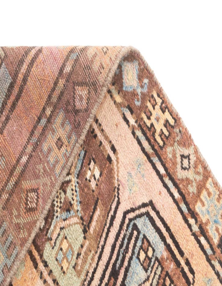 Detail image of  3' 8 x 11' 3 Hamedan Runner Rug