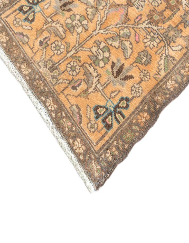 Detail image of  2' 2 x 8' 5 Hamedan Runner Rug