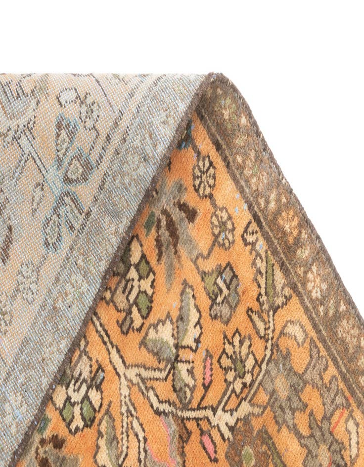 Detail image of  2' 2 x 8' 5 Hamedan Runner Rug