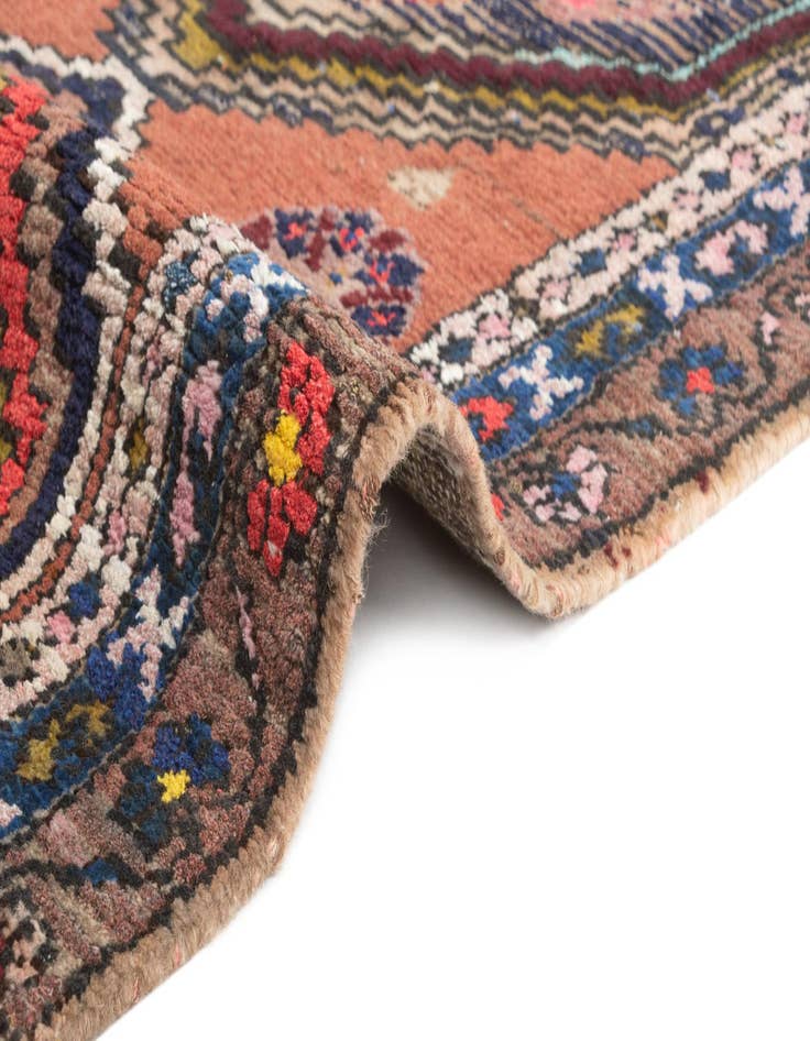 Detail image of  2' 7 x 10' 5 Hamedan Runner Rug