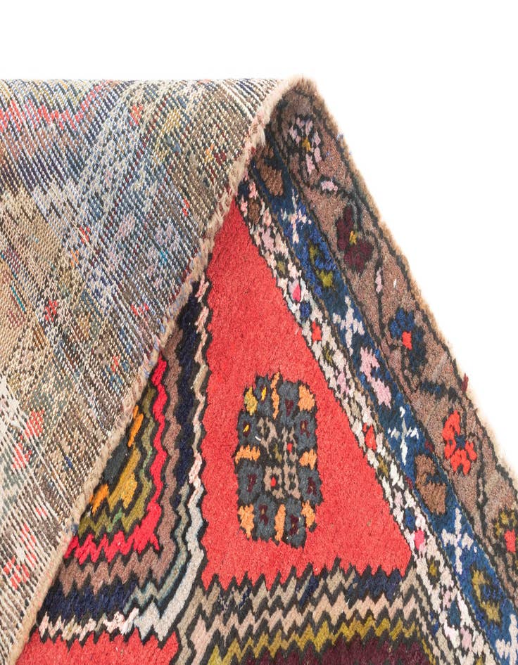 Detail image of  2' 7 x 10' 5 Hamedan Runner Rug