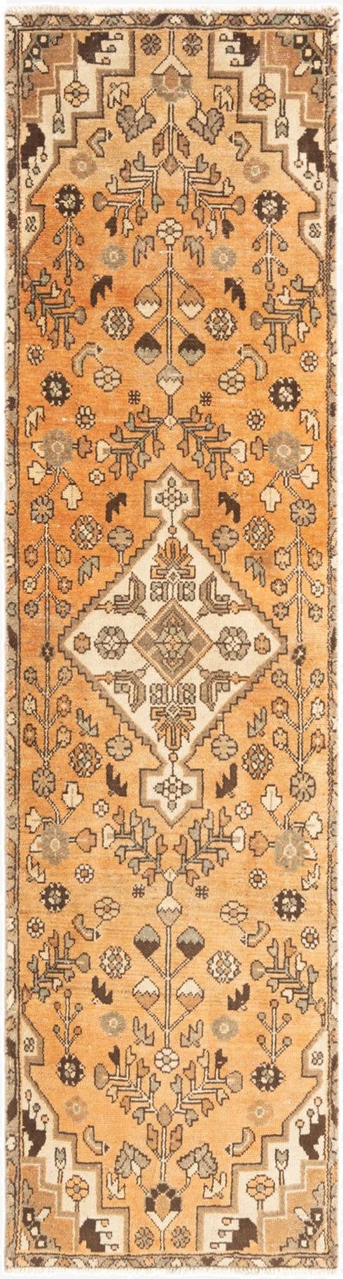  2' 6 x 9' Hamedan Runner Rug