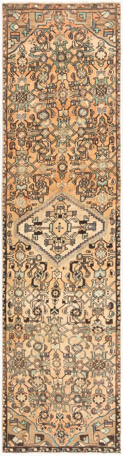  2' 5 x 6' 9 Hamedan Runner Rug