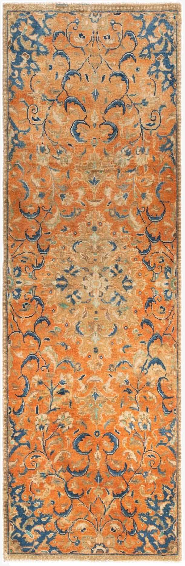  2' 7 x 8' 10 Hamedan Runner Rug