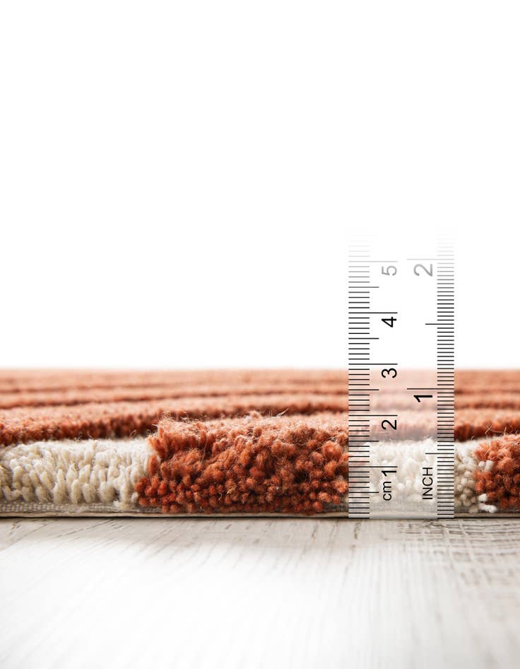 Detail image of  2' x 8' Handtufted Wool Runner Rug