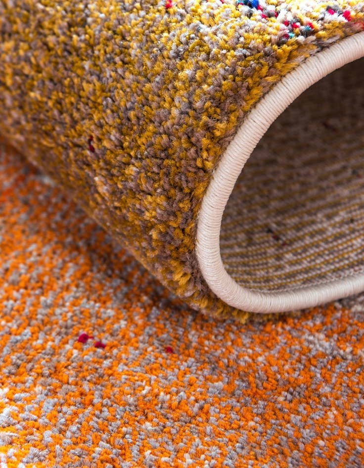 Detail image of  2' 7 x 10'  Washable Hyacinth Runner Rug