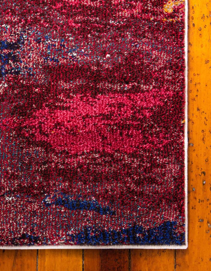 Detail image of  2' 7 x 10'  Washable Hyacinth Runner Rug