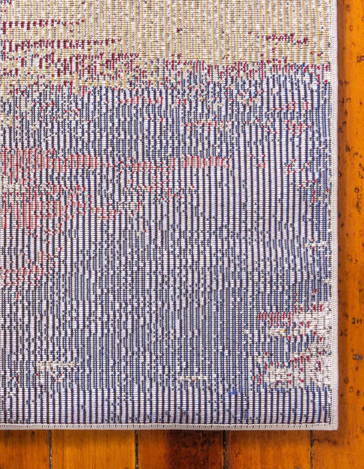 Detail image of  2' 7 x 10'  Washable Hyacinth Runner Rug