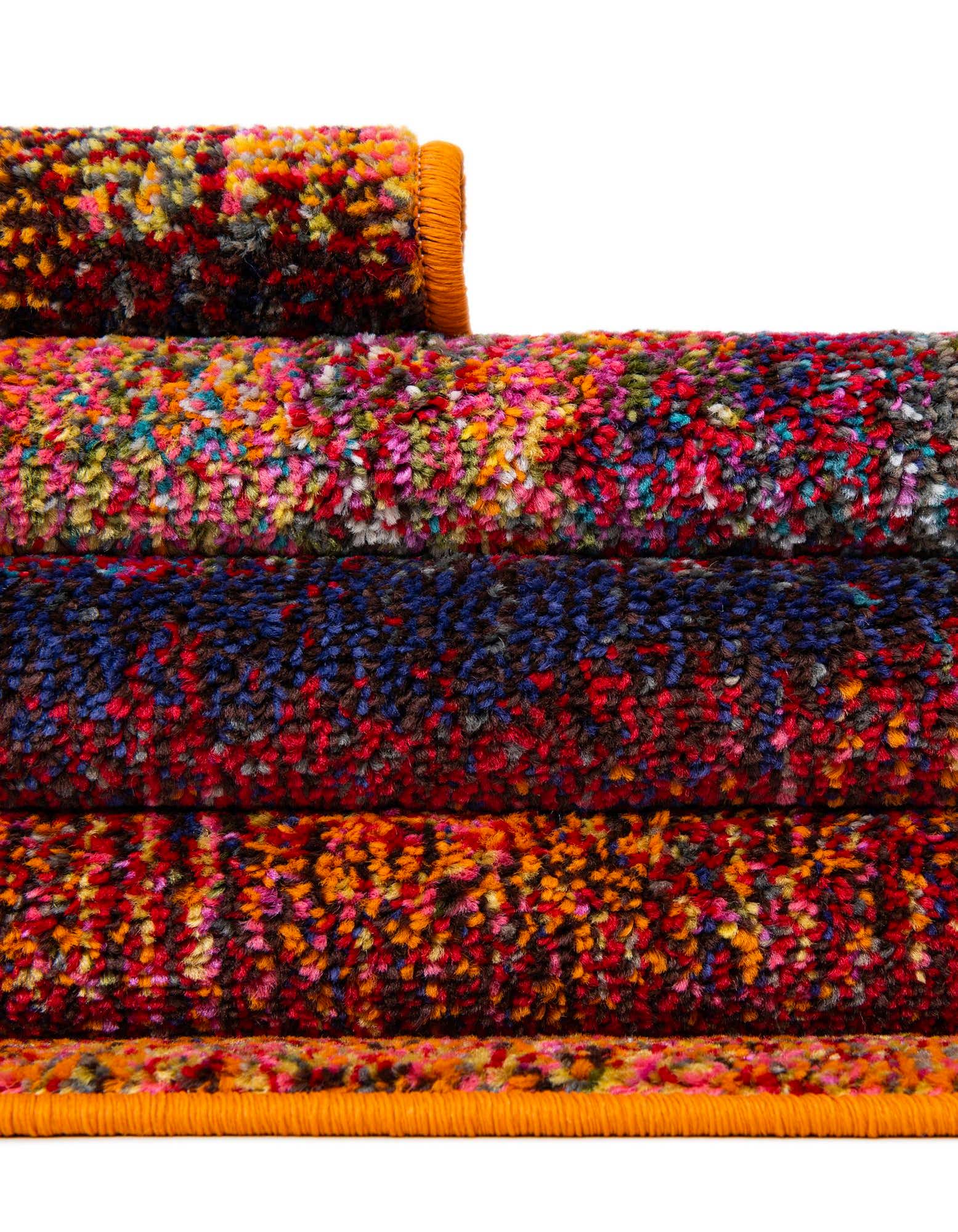 Orange 2' 7 x 12' Hyacinth Runner Rug | Rugs.com