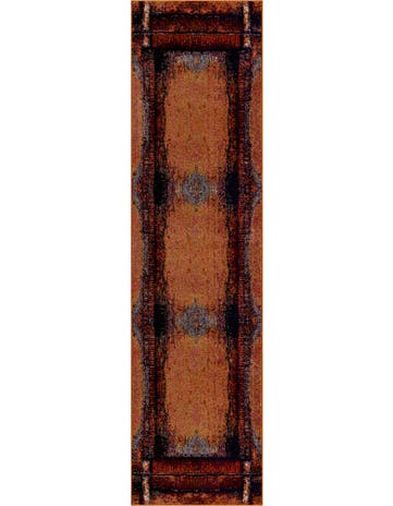 2' 7 x 10' Washable Hyacinth Runner Rug