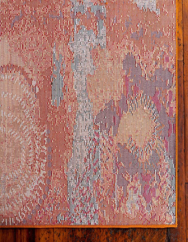 Detail image of  2' 2 x 6' 9  Washable Hyacinth Runner Rug